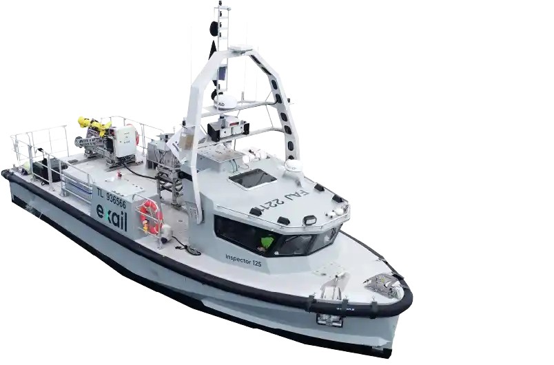 Inspector 125 French Autonomous Surface Vehicle (ASV) (D)
